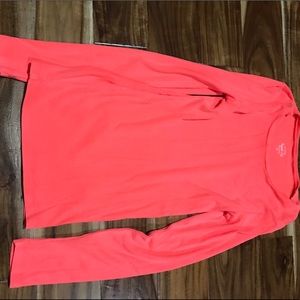 Neon Orange J Crew Tshirt